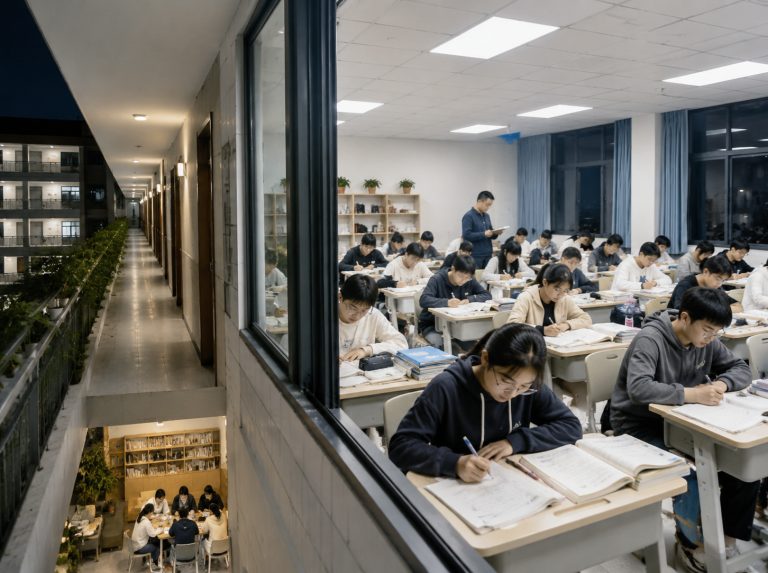 蒲江县成都高三全托吃住学一体班
